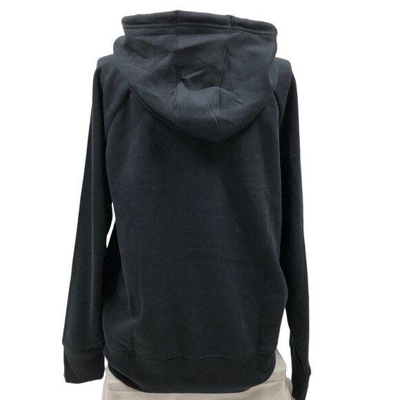 UNDER ARMOUR WOMEN'S RIVAL FLEECE LOGO PULL OVER‎ HOODIE SM NEW WITH TAG - Picture 4 of 11